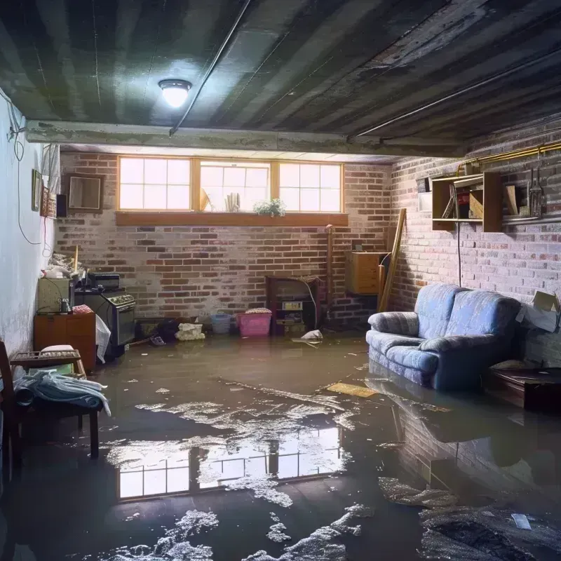 Flooded Basement Cleanup in Epping, NH